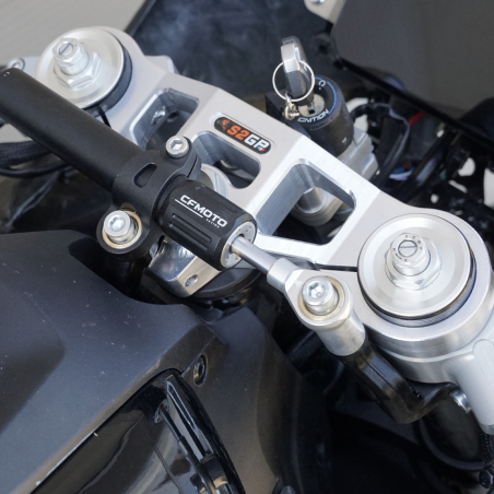 CNC Upper Triple Clamp – CFMOTO 675 SR by S2 Concept