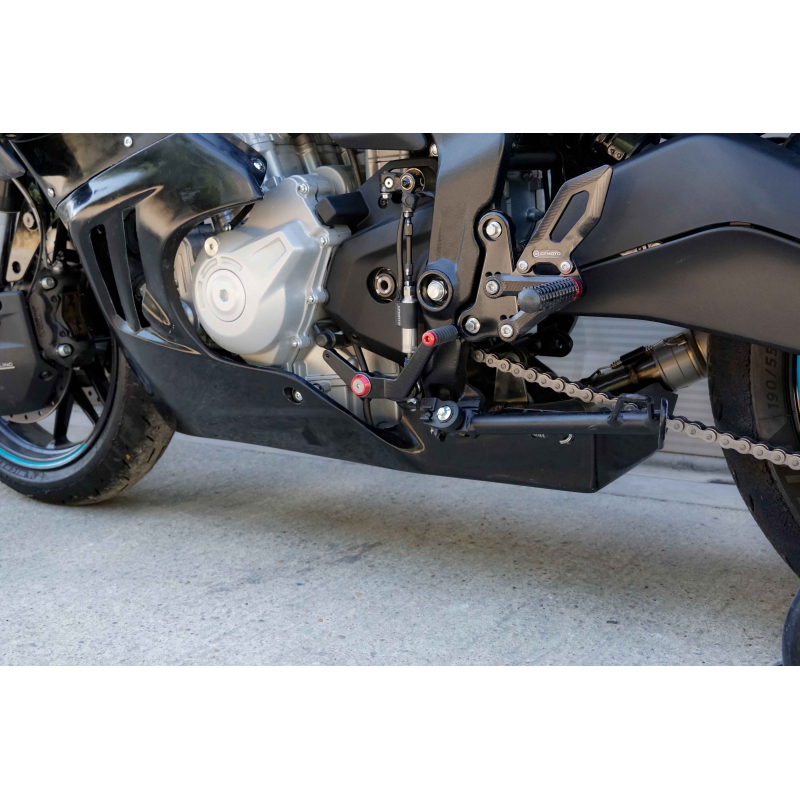 Set complet carénage racing S2CONCEPT CFMOTO 675SR a partir de 2025