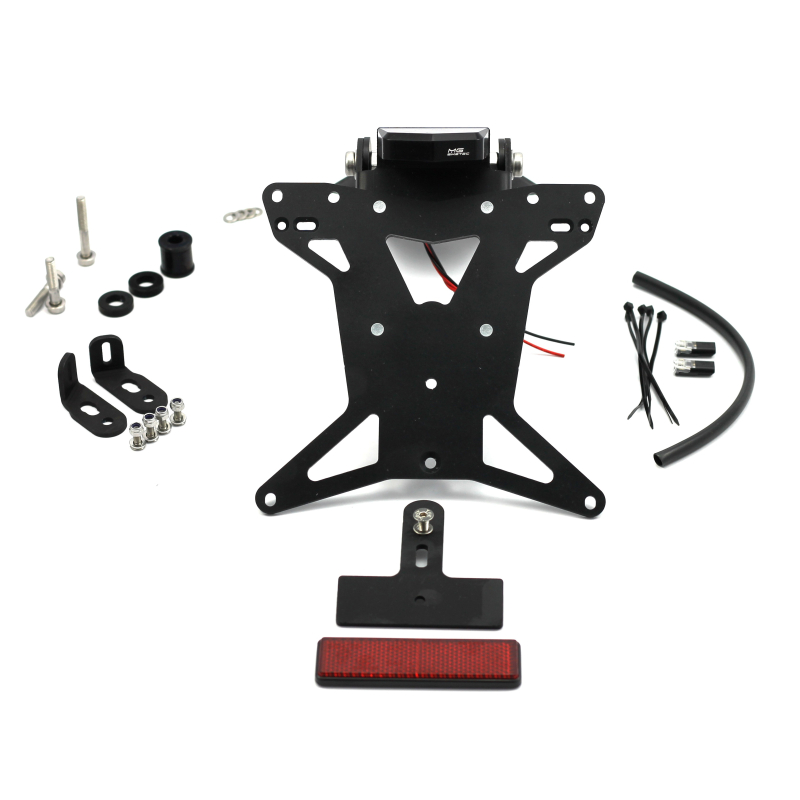 Support de plaque Aprilia RSV4 a partir de 2025
