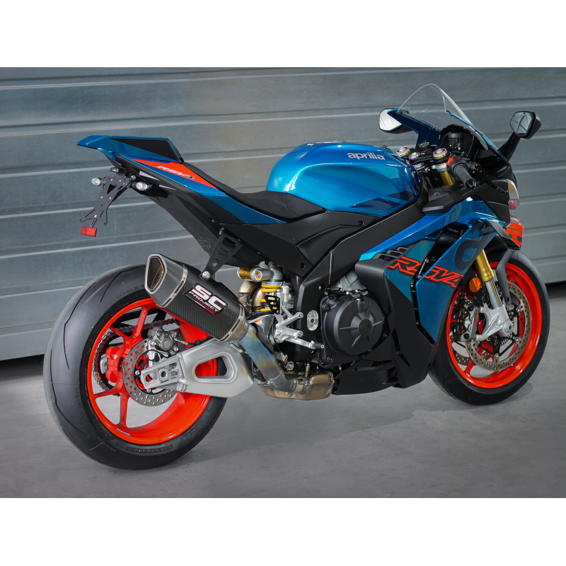 Support de plaque Aprilia RSV4 a partir de 2025