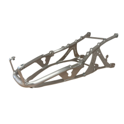 Boucle arrière Racing aluminium Yamaha R9