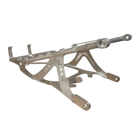 Upgrade your bike with a racing rear subframe
