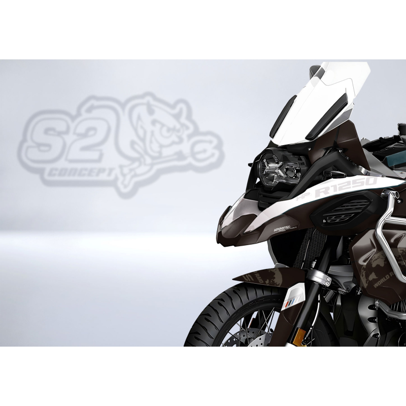 Adventure Trophy Graphic Kit – S2 Concept for BMW R1250GS