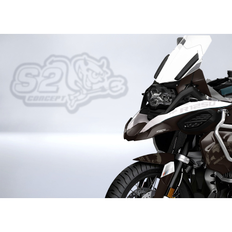 Unleash Your Adventure Spirit – Premium Graphic Kit for BMW R1250GS by S2 Concept