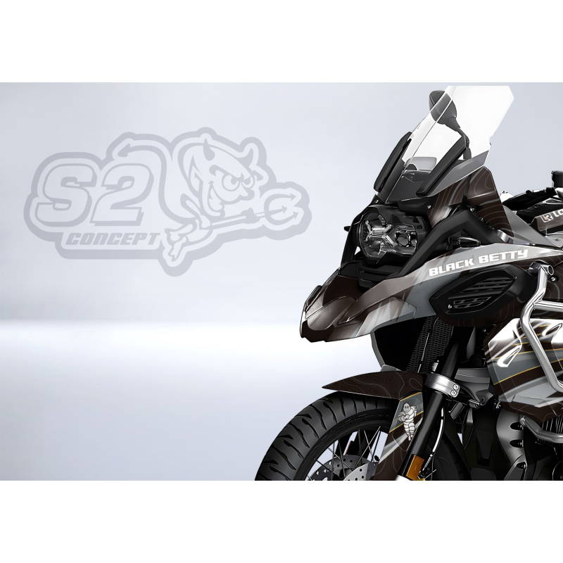 Adventure Trophy Graphic Kit – S2 Concept for BMW R1250GS