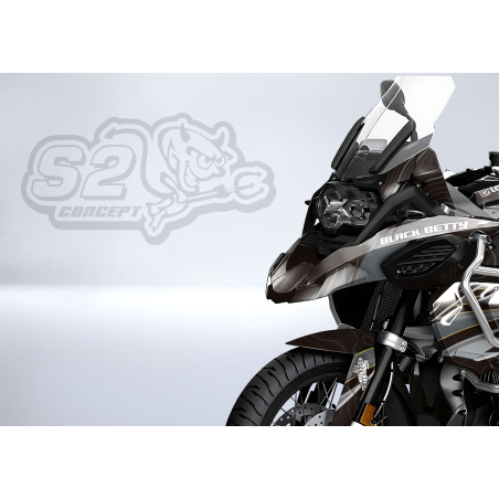 Unleash Your Adventure Spirit – Premium Graphic Kit for BMW R1250GS by S2 Concept