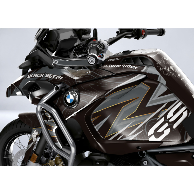 Adventure Trophy Graphic Kit – S2 Concept for BMW R1250GS