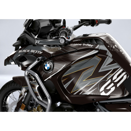 Unleash Your Adventure Spirit – Premium Graphic Kit for BMW R1250GS by S2 Concept