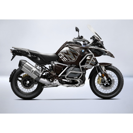 Unleash Your Adventure Spirit – Premium Graphic Kit for BMW R1250GS by S2 Concept