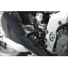 Maîtrise et performance – Commandes reculées racing pour RSV4 / Tuono RSV4