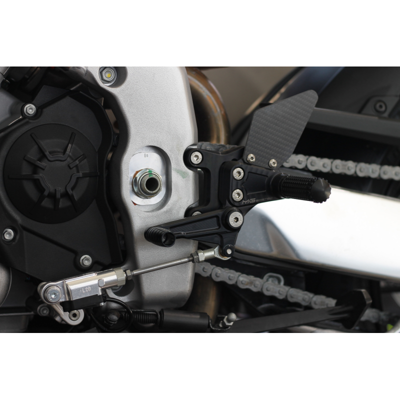 Rear set APRILIA RSV4 / TUONO V4