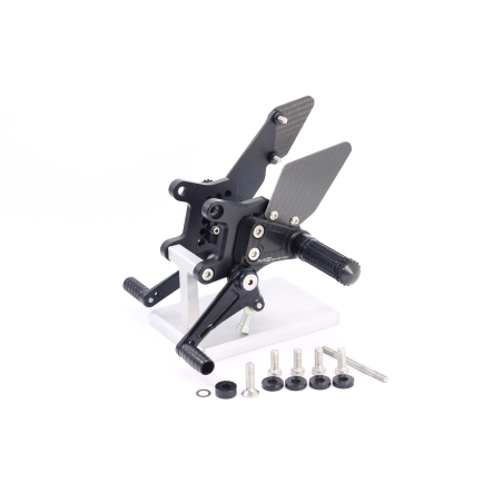 Ride Precision – Adjustable Rearsets for Aprilia RSV4 / Tuono
