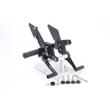 Ride Precision – Adjustable Rearsets for Aprilia RSV4 / Tuono