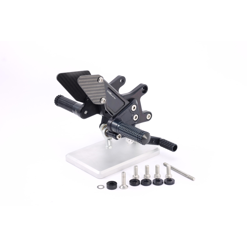 Rear set APRILIA RSV4 / TUONO V4
