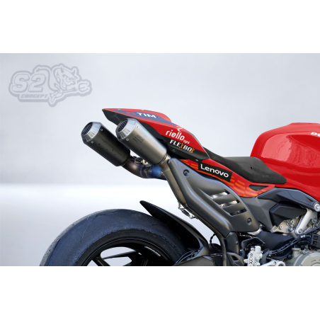 Personnalisez votre Ducati Panigale V4 2025 avec un kit déco racing unique