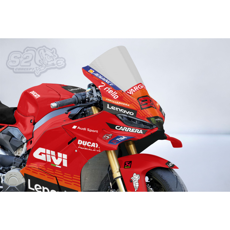 Kit déco racing personnalisable Ducati Panigale V4 a partir de 2025