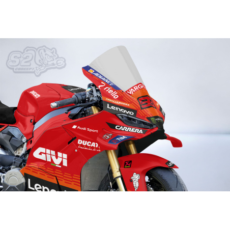 Personnalisez votre Ducati Panigale V4 2025 avec un kit déco racing unique