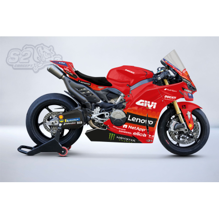 Personnalisez votre Ducati Panigale V4 2025 avec un kit déco racing unique