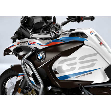 Affirmez votre esprit d'aventure – Kit déco premium pour BMW R1250GS by S2 Concept