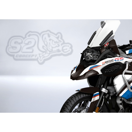 Affirmez votre esprit d'aventure – Kit déco premium pour BMW R1250GS by S2 Concept