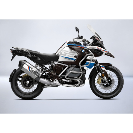 Affirmez votre esprit d'aventure – Kit déco premium pour BMW R1250GS by S2 Concept
