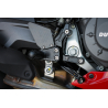 Commandes reculées DUCATI PANIGALE V2