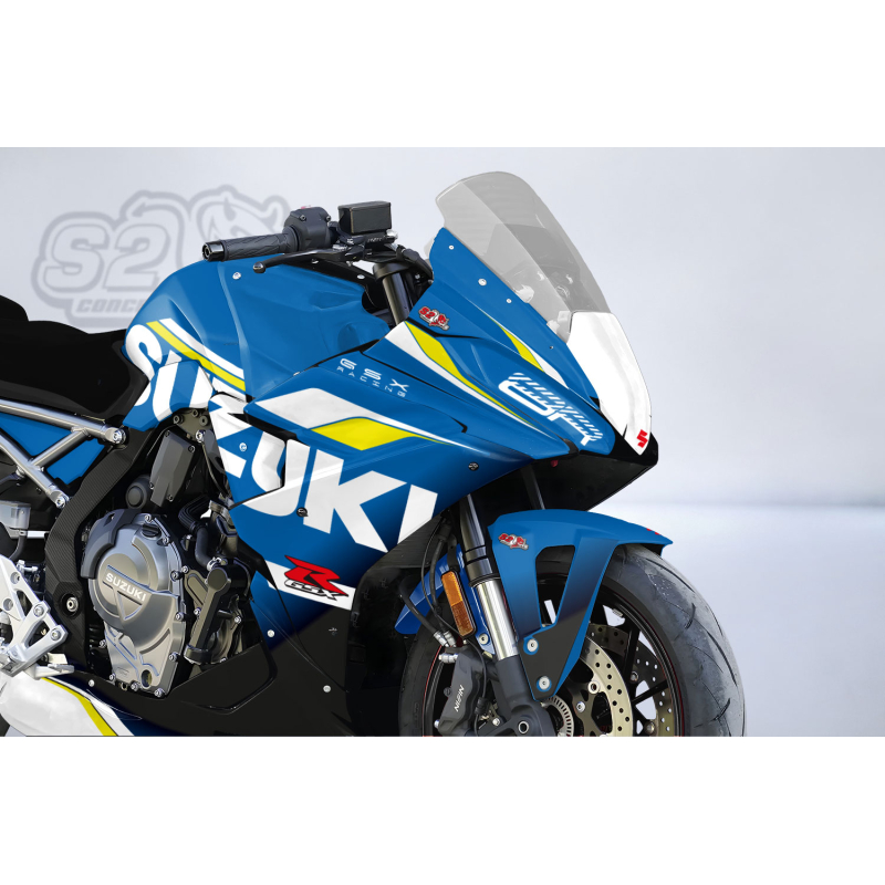 Kit déco racing S2CONCEPT Suzuki GSX8-R
