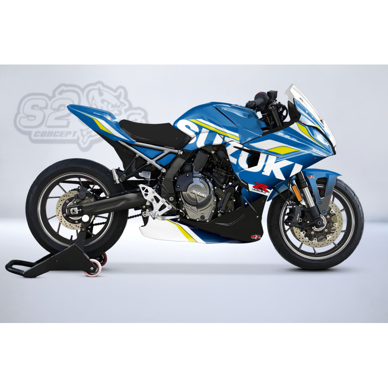 Kit déco racing S2CONCEPT Suzuki GSX8-R