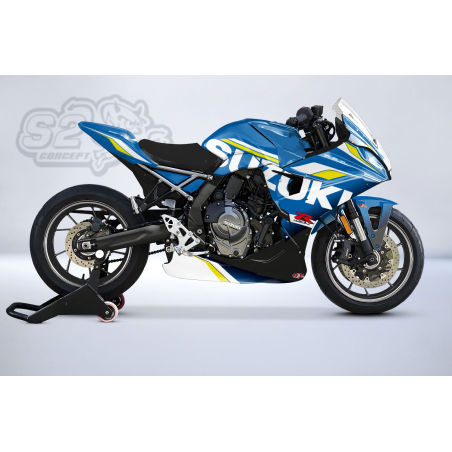 Kit déco racing S2CONCEPT Suzuki GSX8-R