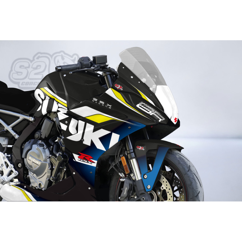 Kit déco racing S2CONCEPT Suzuki GSX8-R