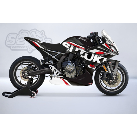Kit déco racing S2CONCEPT Suzuki GSX8-R