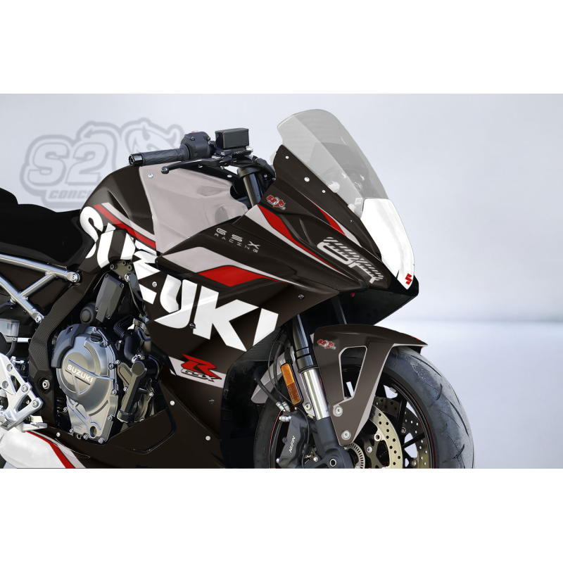 Kit déco racing S2CONCEPT Suzuki GSX8-R