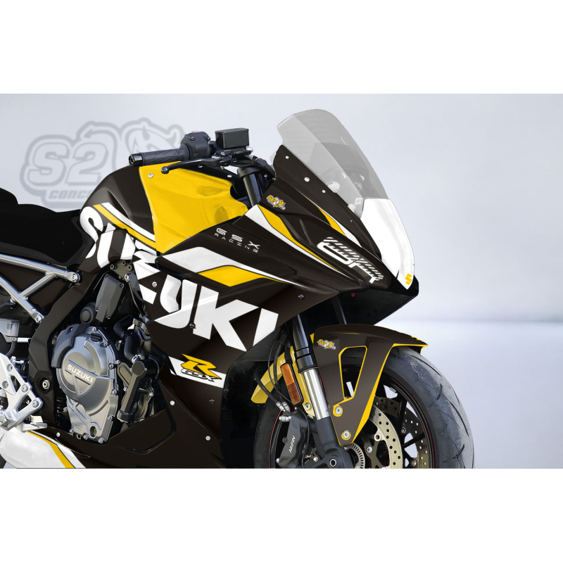 Kit déco racing S2CONCEPT Suzuki GSX8-R