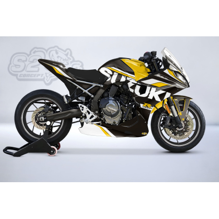 Kit déco racing S2CONCEPT Suzuki GSX8-R