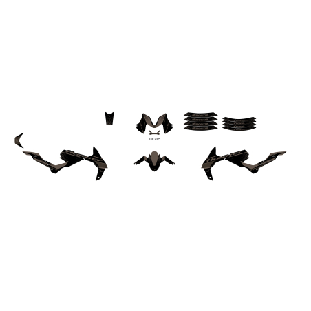 Complete Graphic Kit – Honda CB750 Hornet 2025