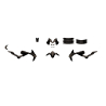 Complete Graphic Kit – Honda CB750 Hornet 2025