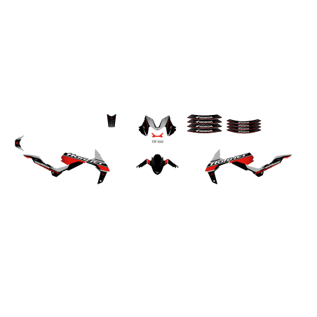 Complete Graphic Kit – Honda CB750 Hornet 2025