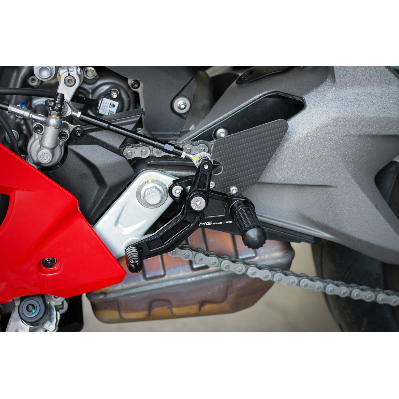 Commandes reculées DUCATI STREETFIGHTER V2