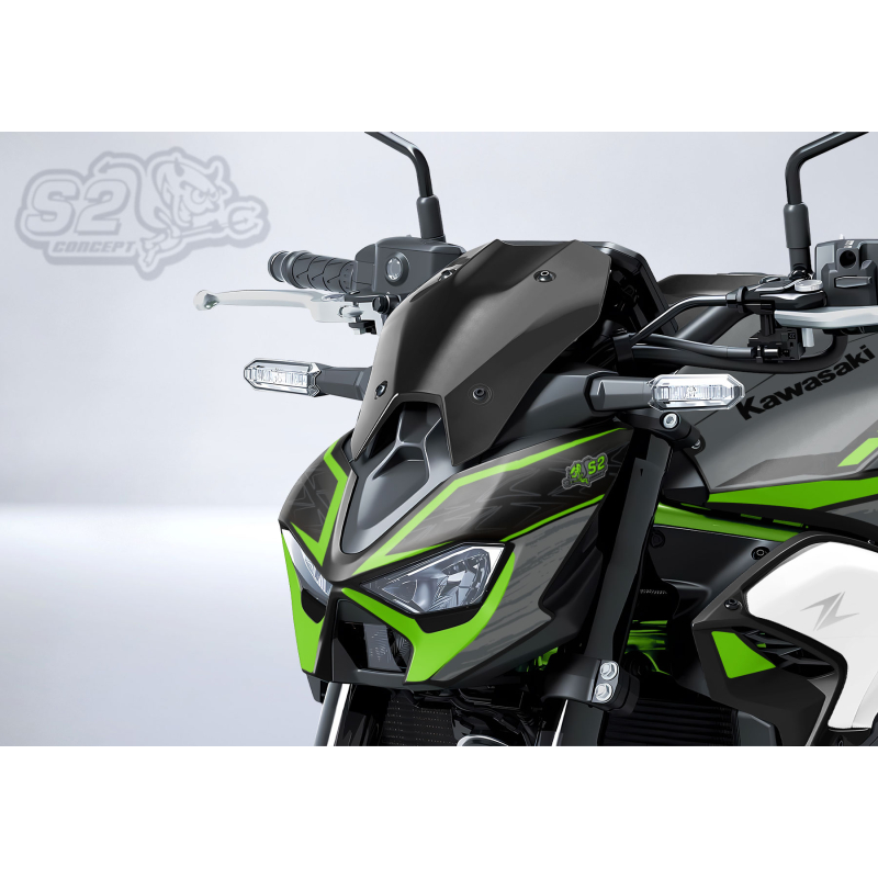 Sticker Kit for Kawasaki Z900 – RADIKAL Design – 2025