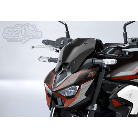 Kawasaki Z900 Motorcycle Graphics – RADIKAL 2025 Ready to Apply Kit