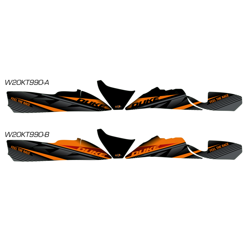 Sabot moteur route S2 CONCEPT KTM 990 DUKE