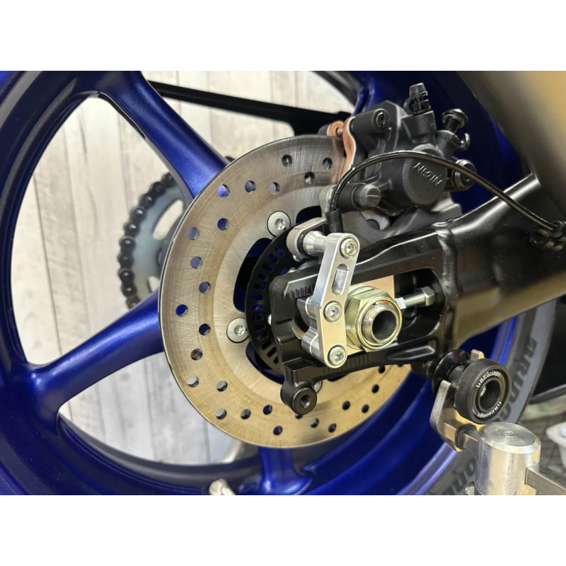 Support maintien d'étrier de frein arrière Yamaha R9