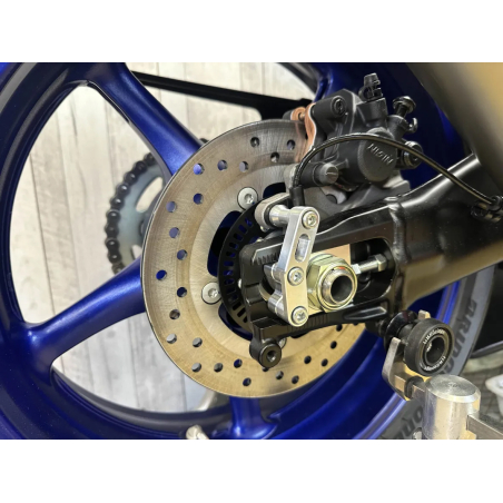 Support de maintien d’étrier de frein arrière S2 Concept – Yamaha R9