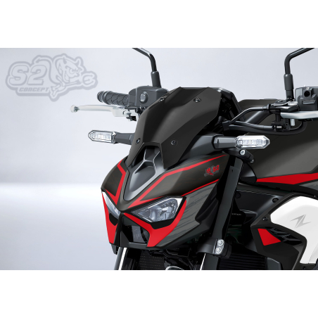 Kawasaki Z900 Motorcycle Graphics – RADIKAL 2025 Ready to Apply Kit