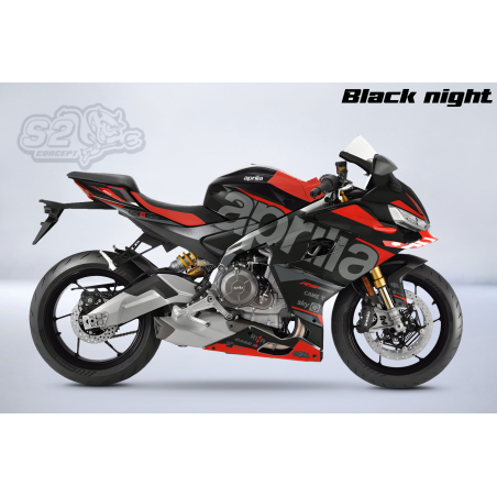 Full Graphic Wrap for Aprilia RS660 (2025+) – S2 Concept Design