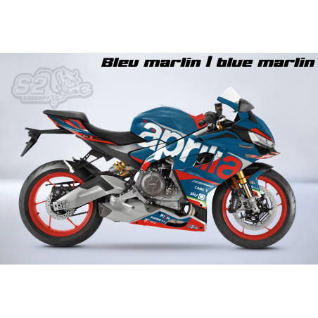 Habillage graphique complet pour Aprilia RS660 (2025+) – Design S2 Concept