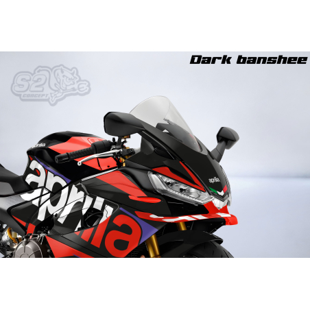 Habillage graphique complet pour Aprilia RS660 (2025+) – Design S2 Concept