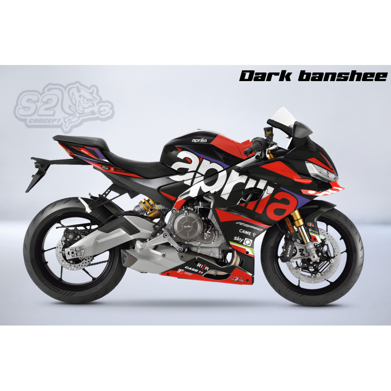 Kit déco S2concept Aprilia RS660 a partir de 2025