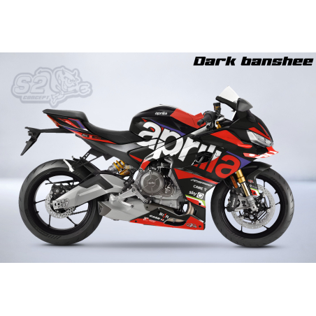 Full Graphic Wrap for Aprilia RS660 (2025+) – S2 Concept Design