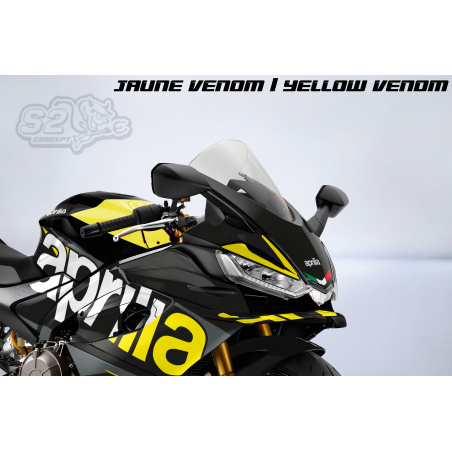 Full Graphic Wrap for Aprilia RS660 (2025+) – S2 Concept Design